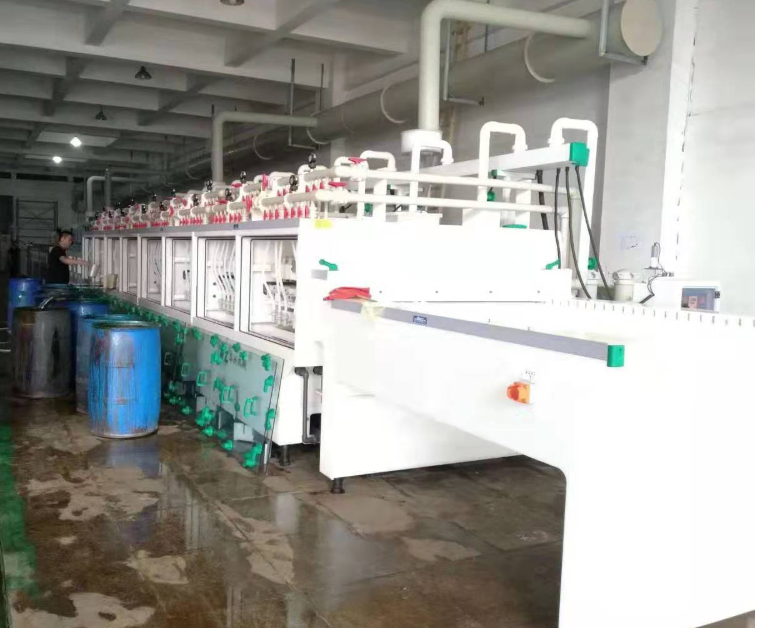 水平連續(xù)電解蝕刻機(jī)
