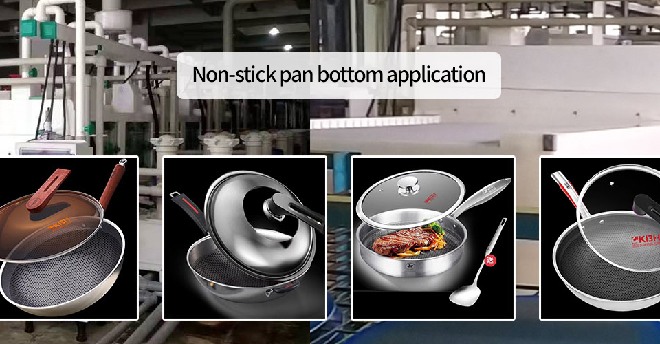 蜂窩不粘鍋底蝕刻機的創(chuàng)新工藝與崛起之路